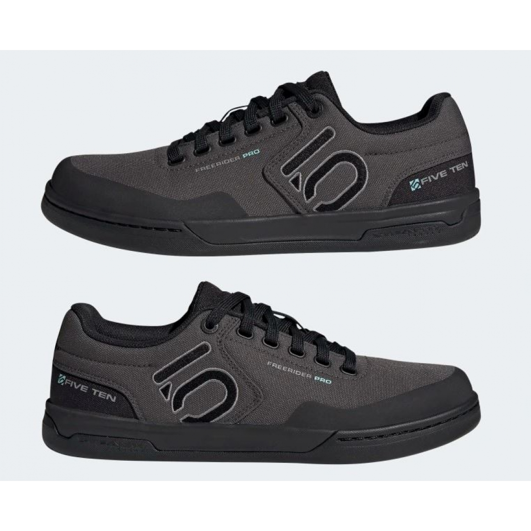Fiveten Freerider Pro Canvas Dgh Solid Grey /grey Three /acid Mint – Bild 3