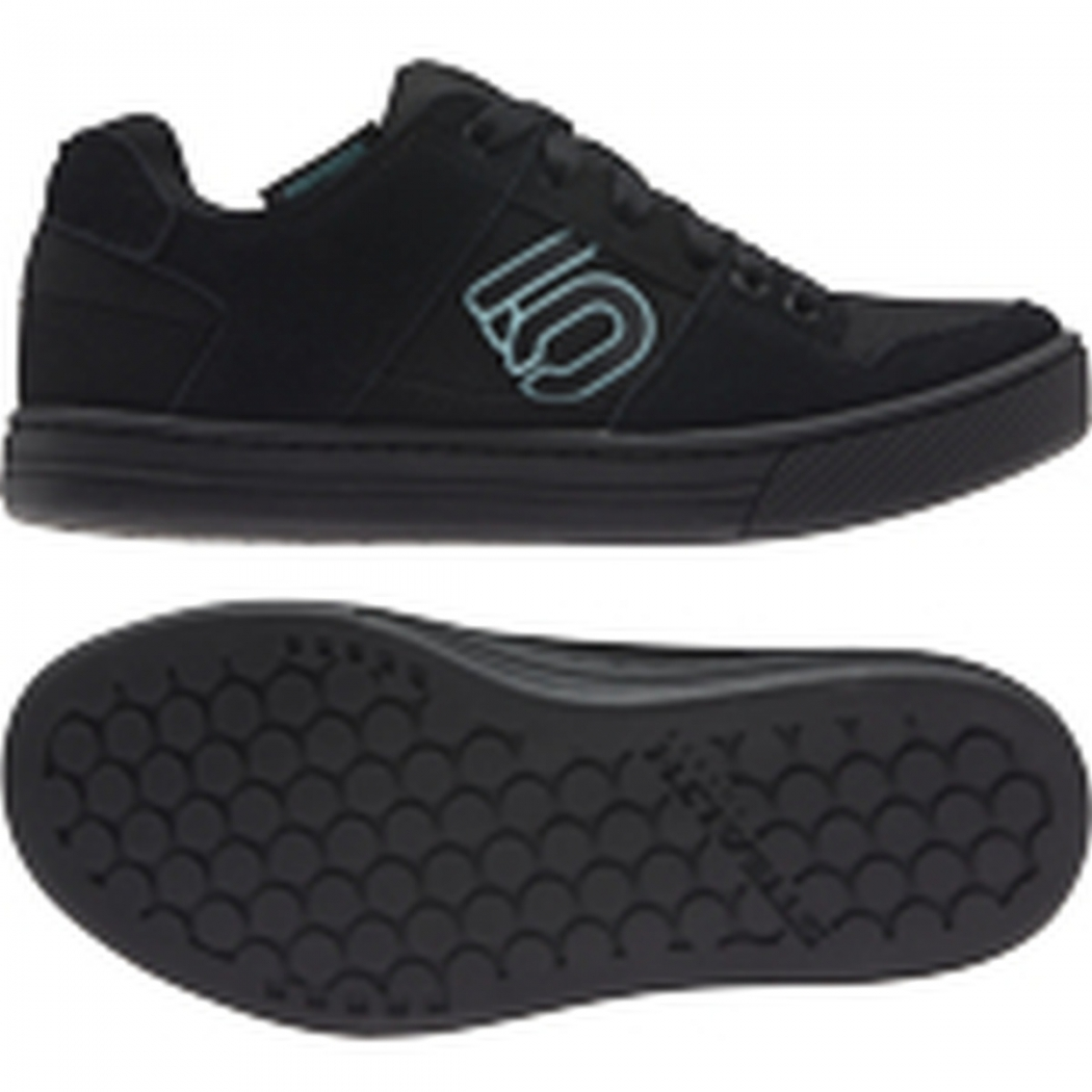 Fiveten Freerider Women Core Black/acid Mint/core Black