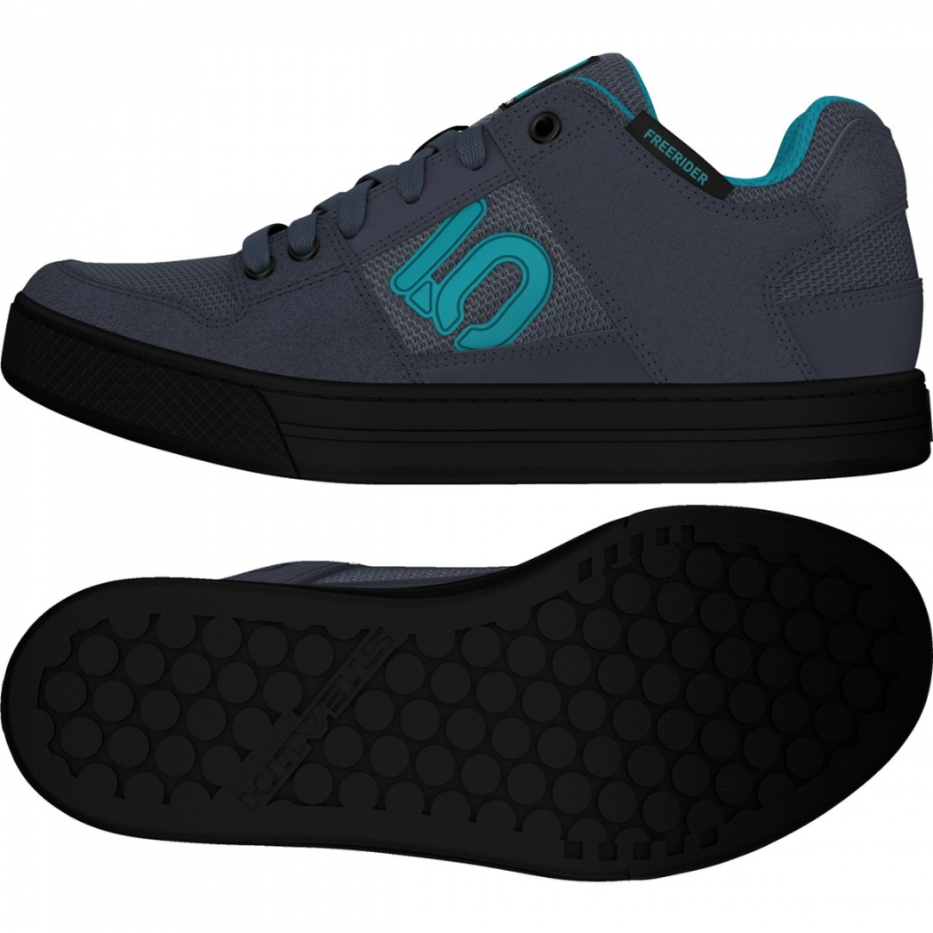 Fiveten Freerider Women Onix Shock Green Core Black