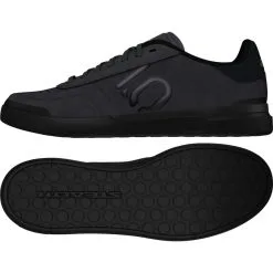 Fiveten Sleuth DLX Grey Six/Core Black/Matte Gold