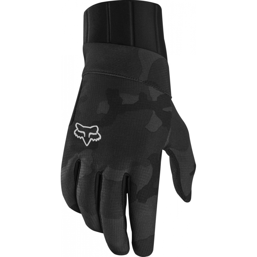 Fox Defend Pro Fire Glove Black Camo
