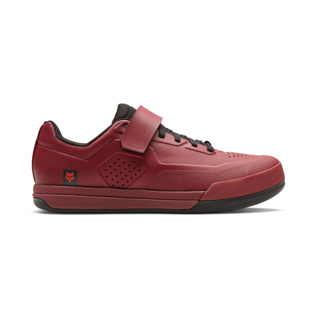 Fox Union Bikeschuh Red