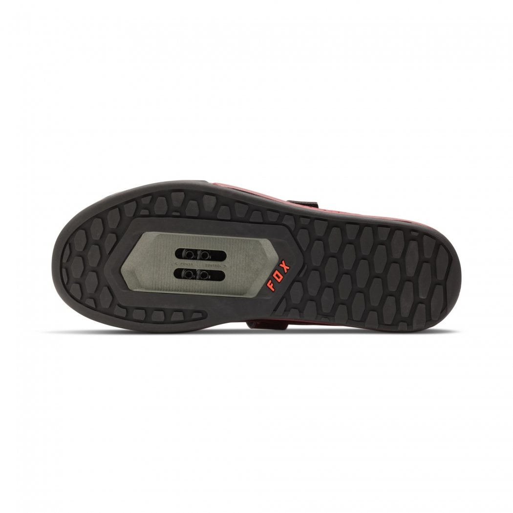 Fox Union Bikeschuh Red – Bild 6