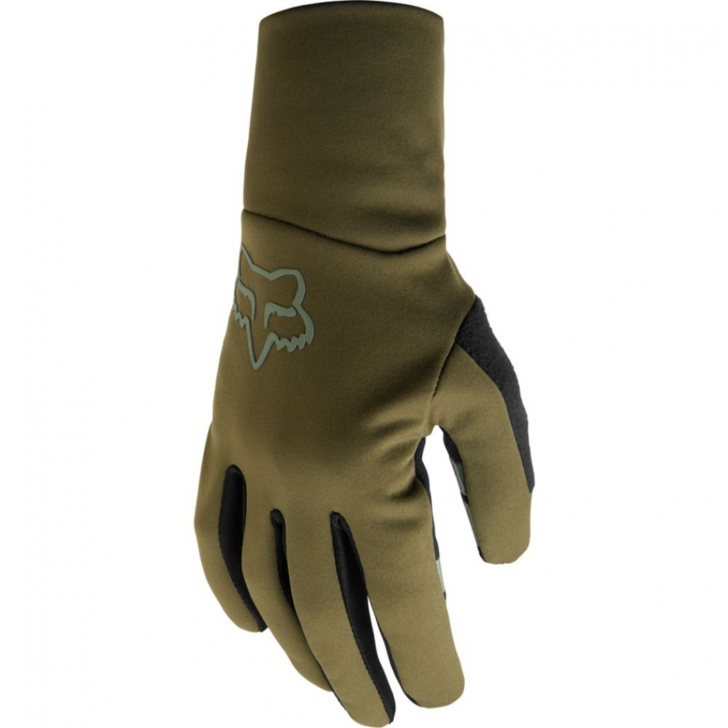 Fox Woman Ranger Fire Glove Olive Green