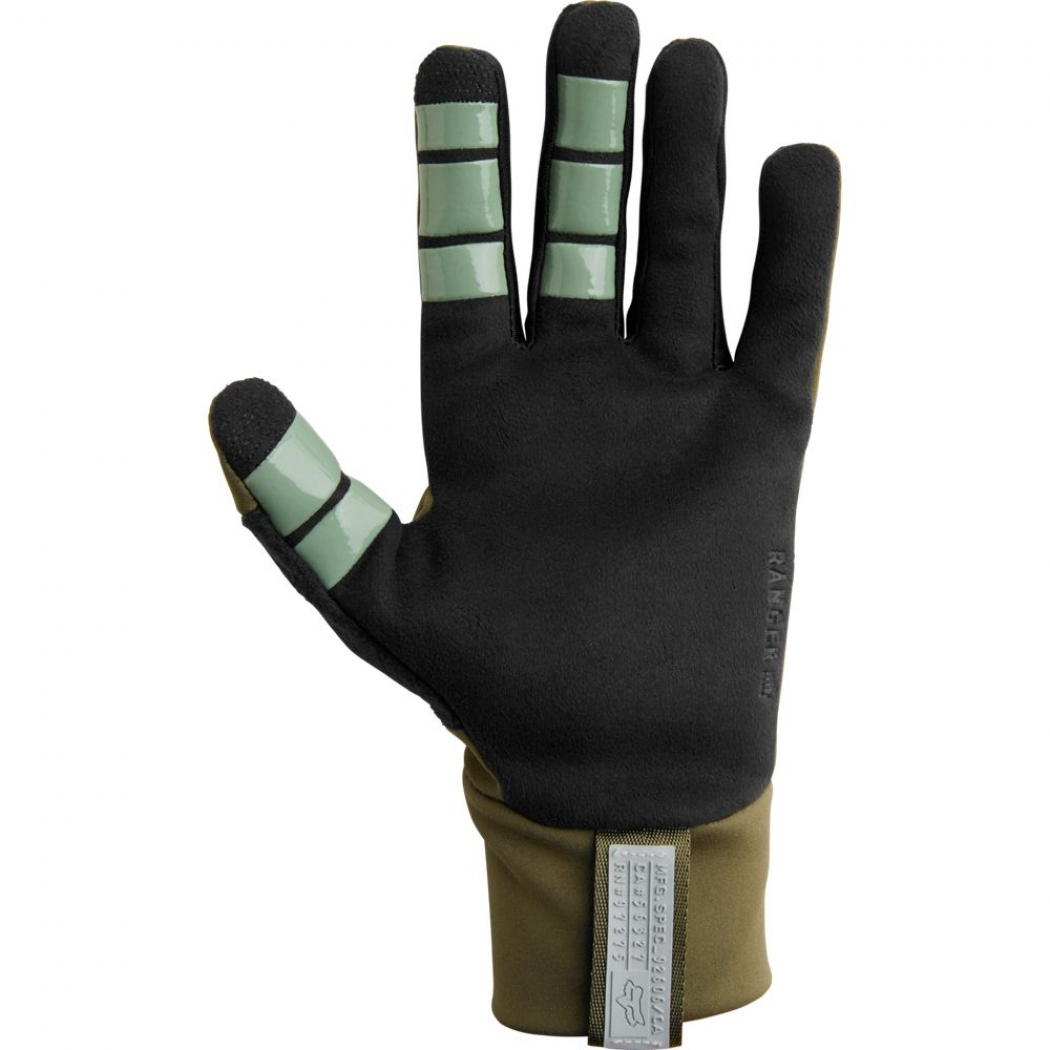 Fox Woman Ranger Fire Glove Olive Green – Bild 2