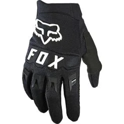 Fox Youth Dirtpaw Glove Black White