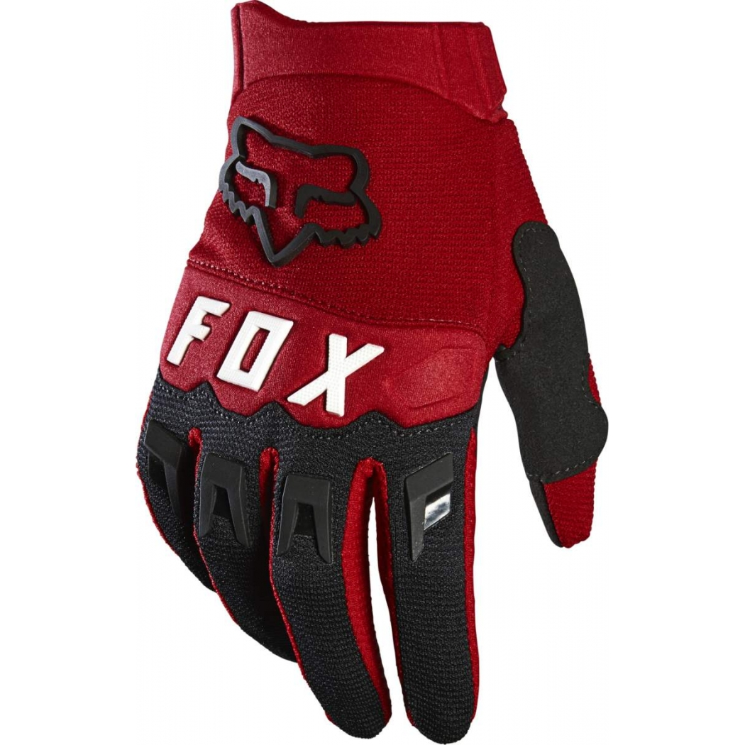 Fox Youth Dirtpaw Glove Flm Red