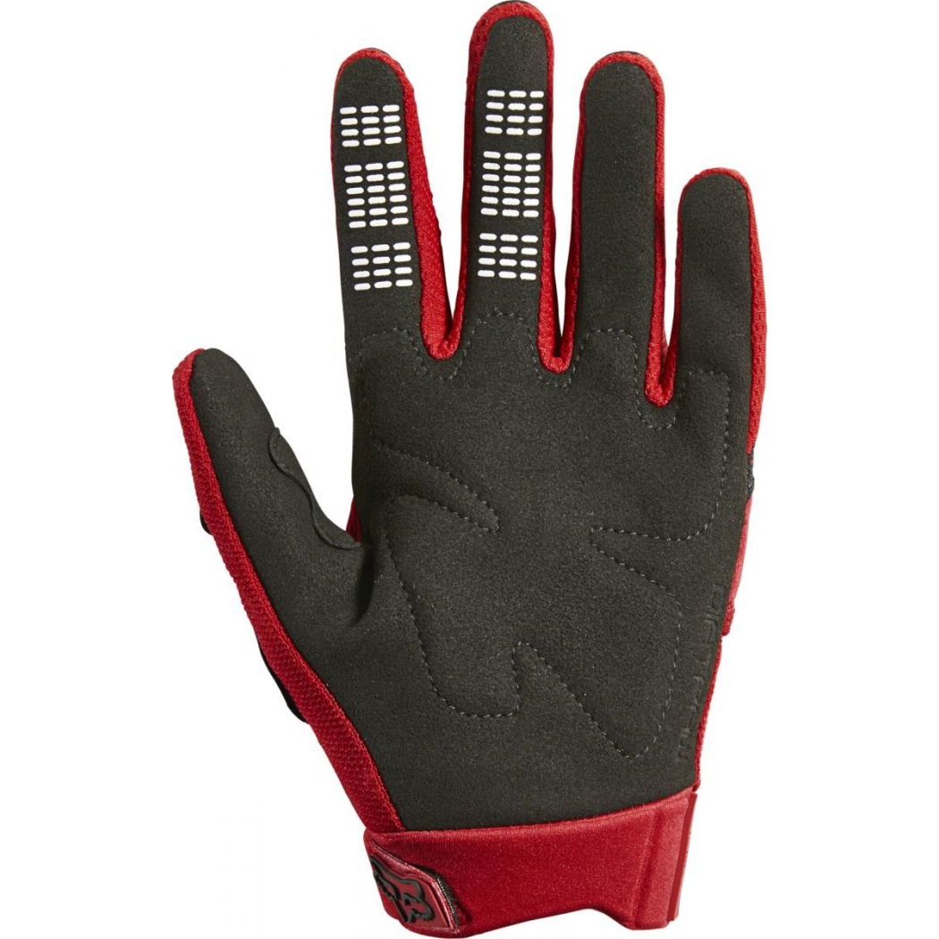 Fox Youth Dirtpaw Glove Flm Red – Bild 2