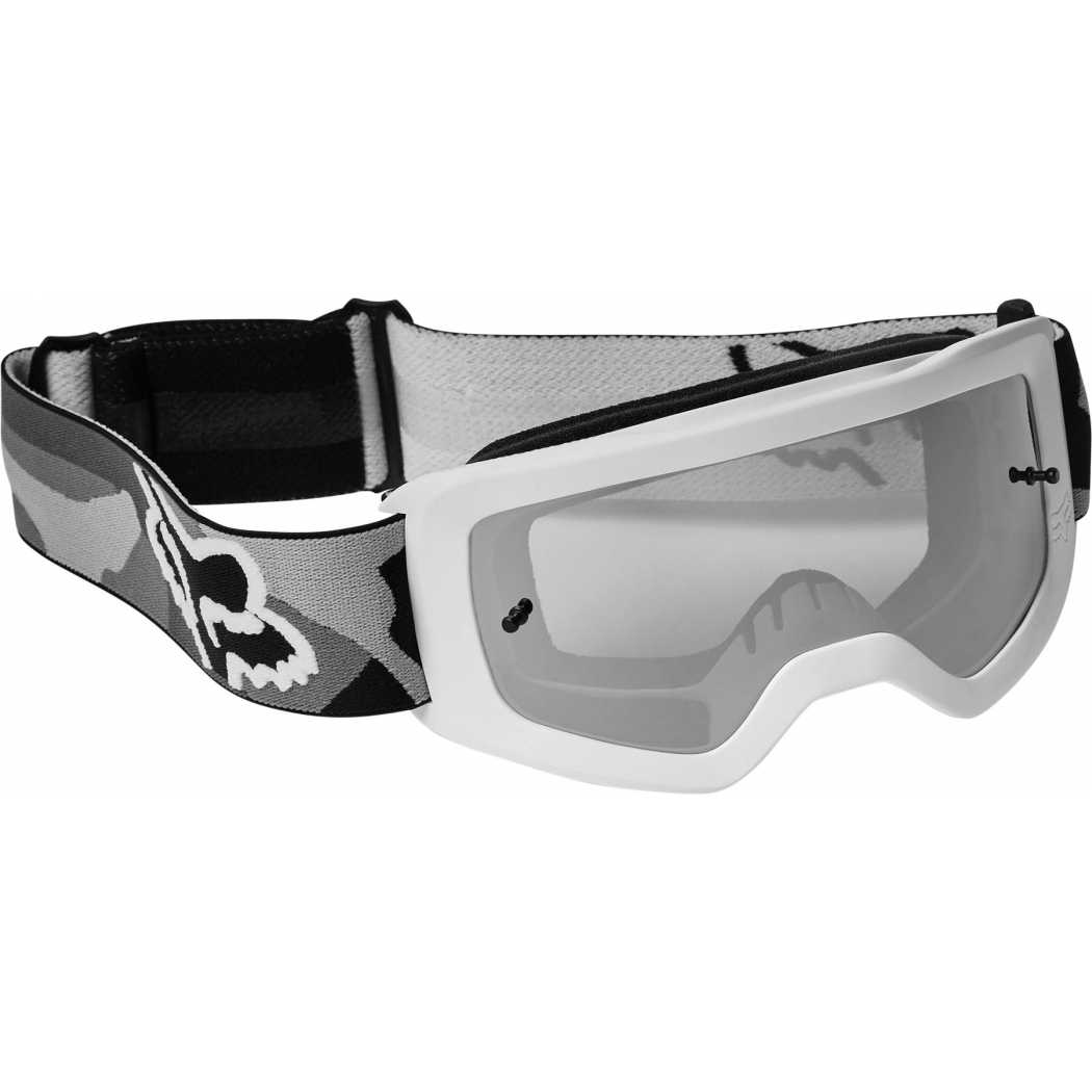 Fox Youth Main Bnkr Google Spark Black Camo OS