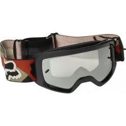 Fox Youth Main Bnkr Google Spark Green Camo OS