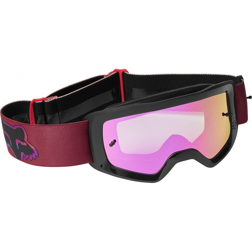 Fox Youth Main Venz Google Spark Flo Red OS