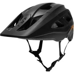 Fox Youth Mainframe Helmet CE Black Gold OS