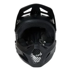 Fox Youth Rampage Helmet Black Black