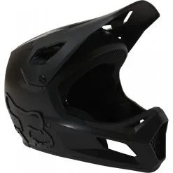 Fox Youth Rampage Helmet Black Black