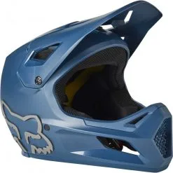 Fox Youth Rampage Helmet Dark Indigo