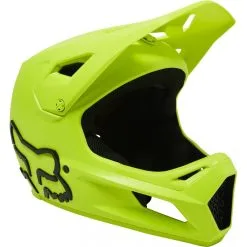 Fox Youth Rampage Helmet Flo Yellow