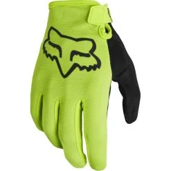 Fox Youth Ranger Glove Flo Yellow
