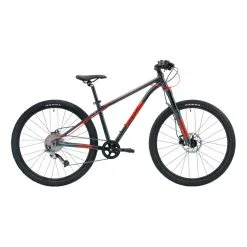 Frog Bikes Frog MTB 69 Metallic Grey / Neon Red