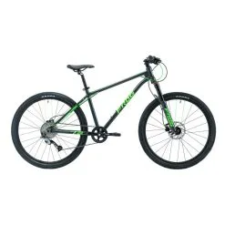 Frog Bikes Frog MTB 72 Metallic Grey / Neon Green