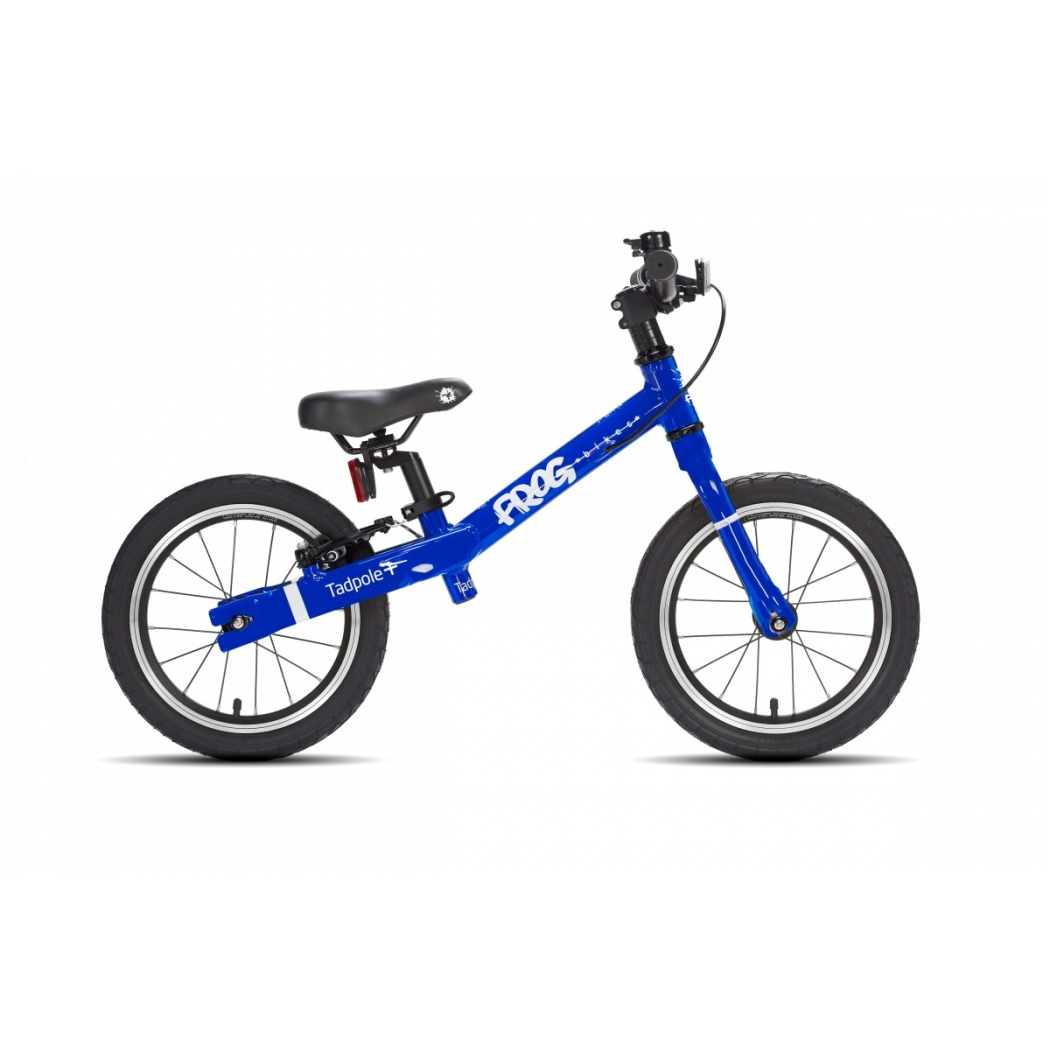 Frog Tadpole Electric Blue