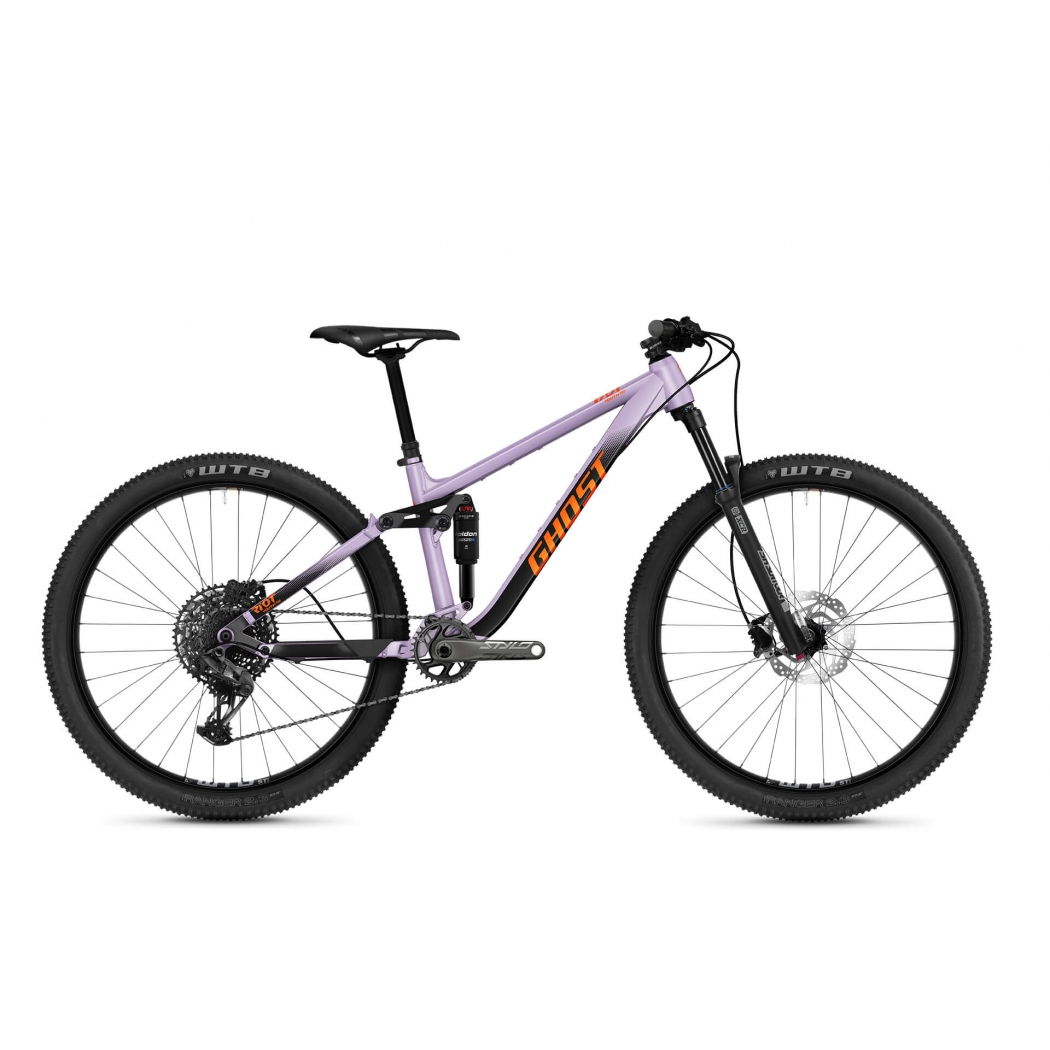 Ghost Riot Youth Pro Grey Purple Black Matt XS