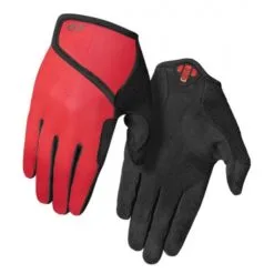 Giro DND Junior II Gloves Bright Red