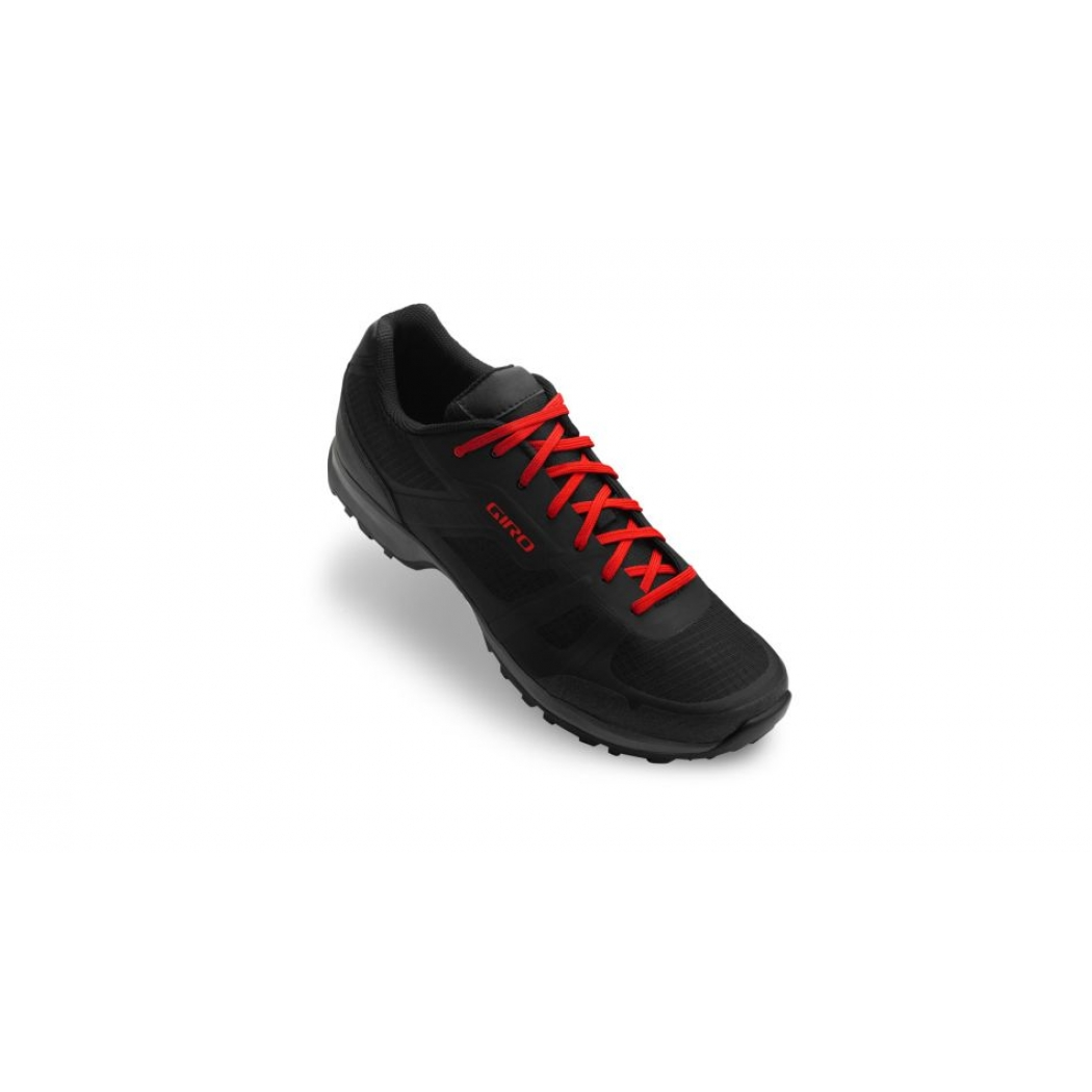 Giro Gauge Schuh Black Bright Red – Bild 2