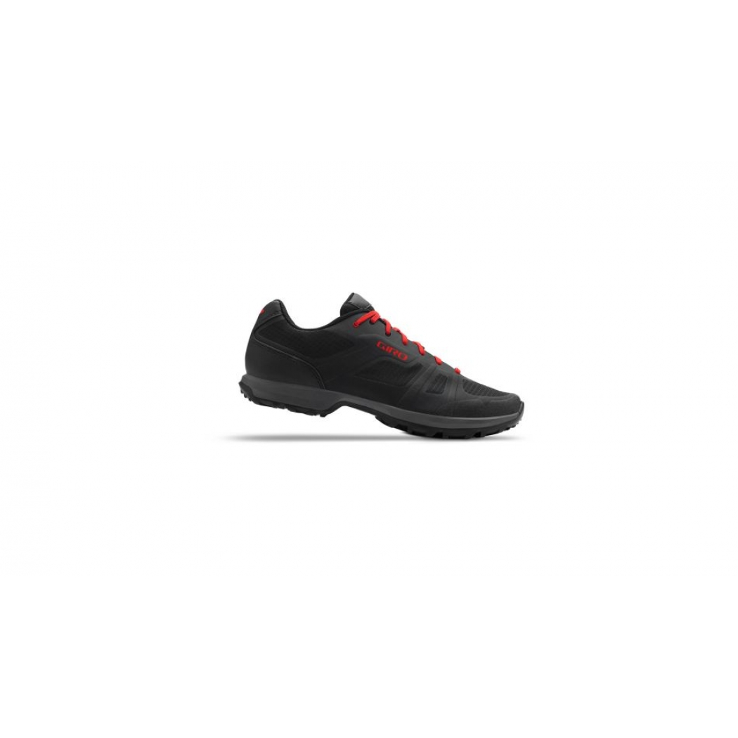 Giro Gauge Schuh Black Bright Red – Bild 3