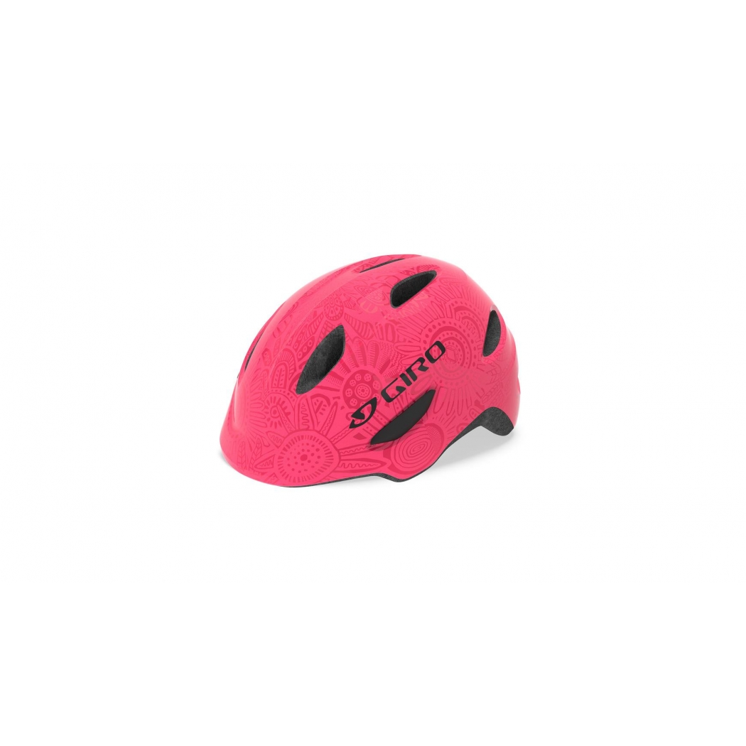Giro Scamp Mips Bright Pink/pearl