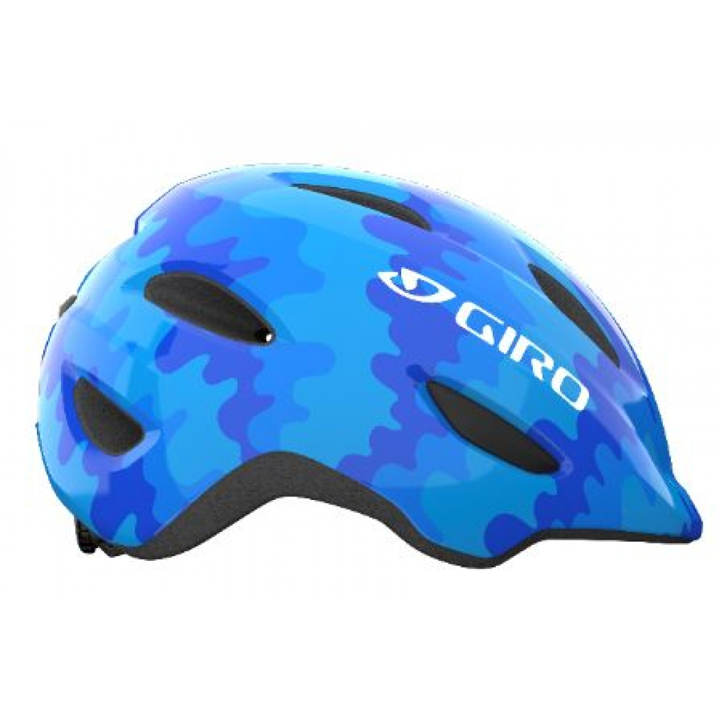 Giro Scamp Youth Helmet Blue Splash