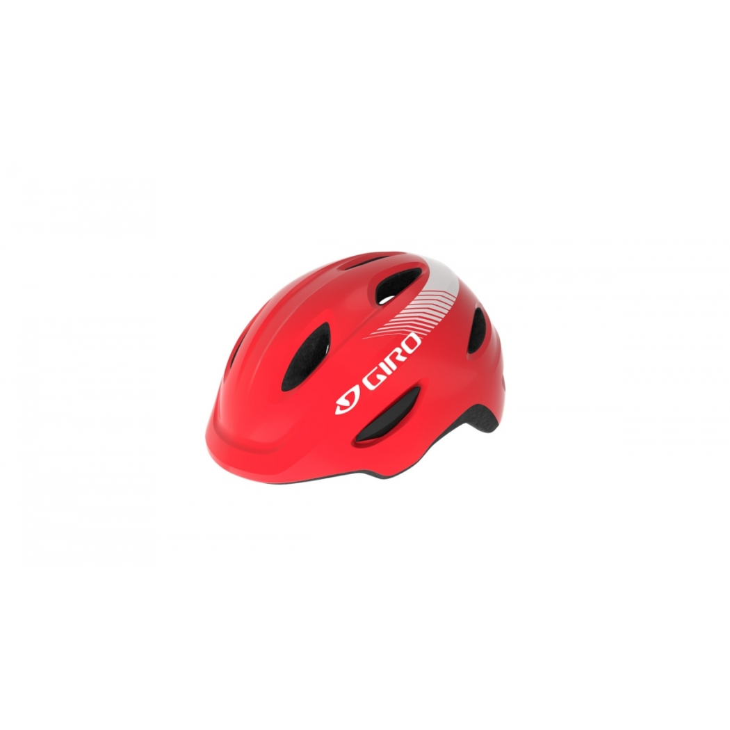 Giro Scamp Youth Helmet Bright Red