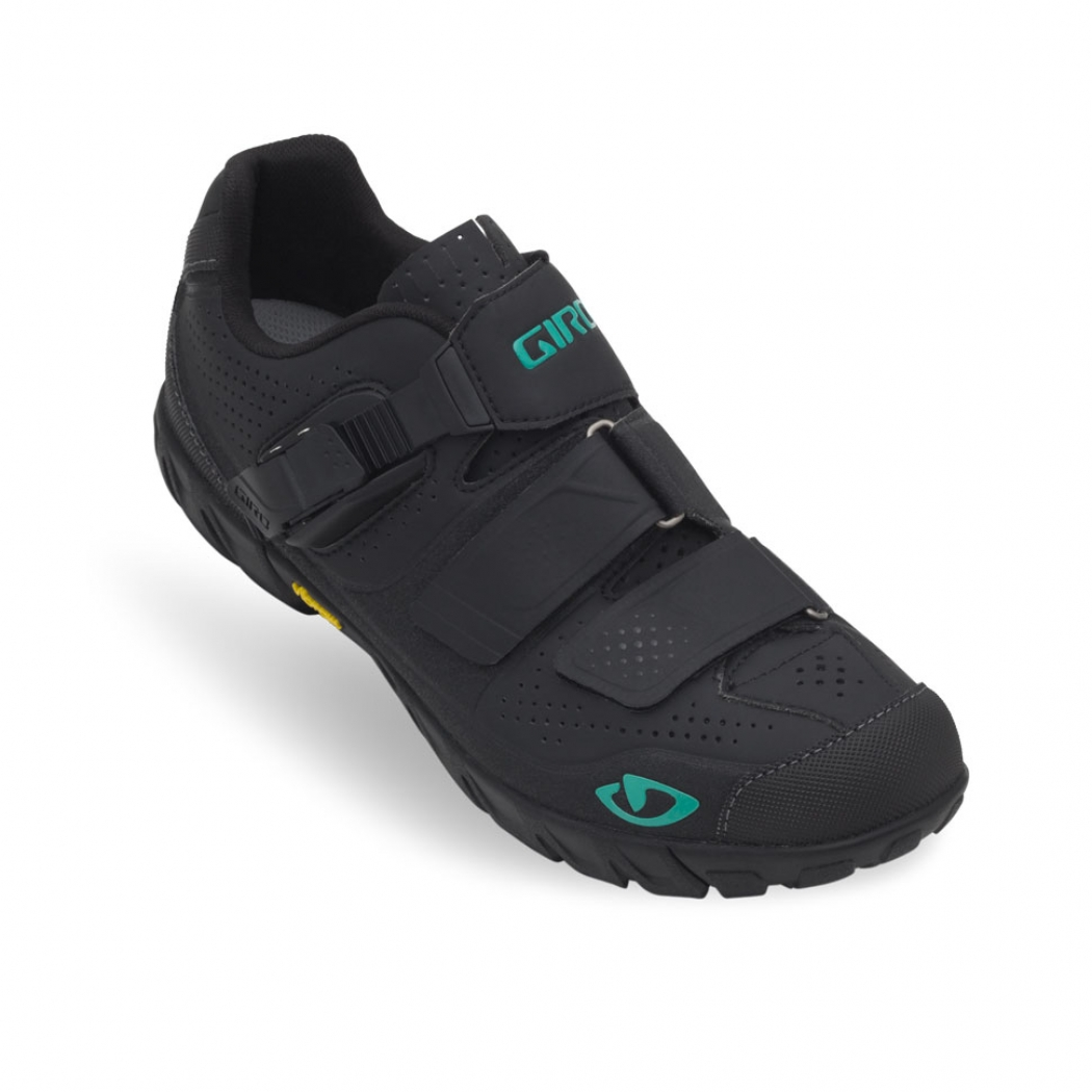 Giro Terradura Shoe Black Dynasty Green