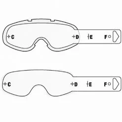 IXS Combat Tear Off Kit 1+5