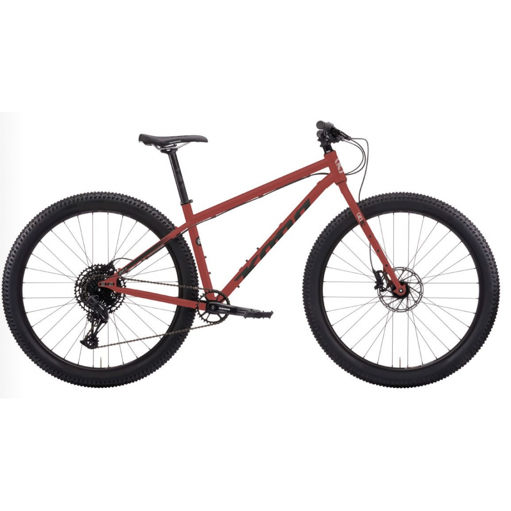 Kona Unit X Matte Bloodstone