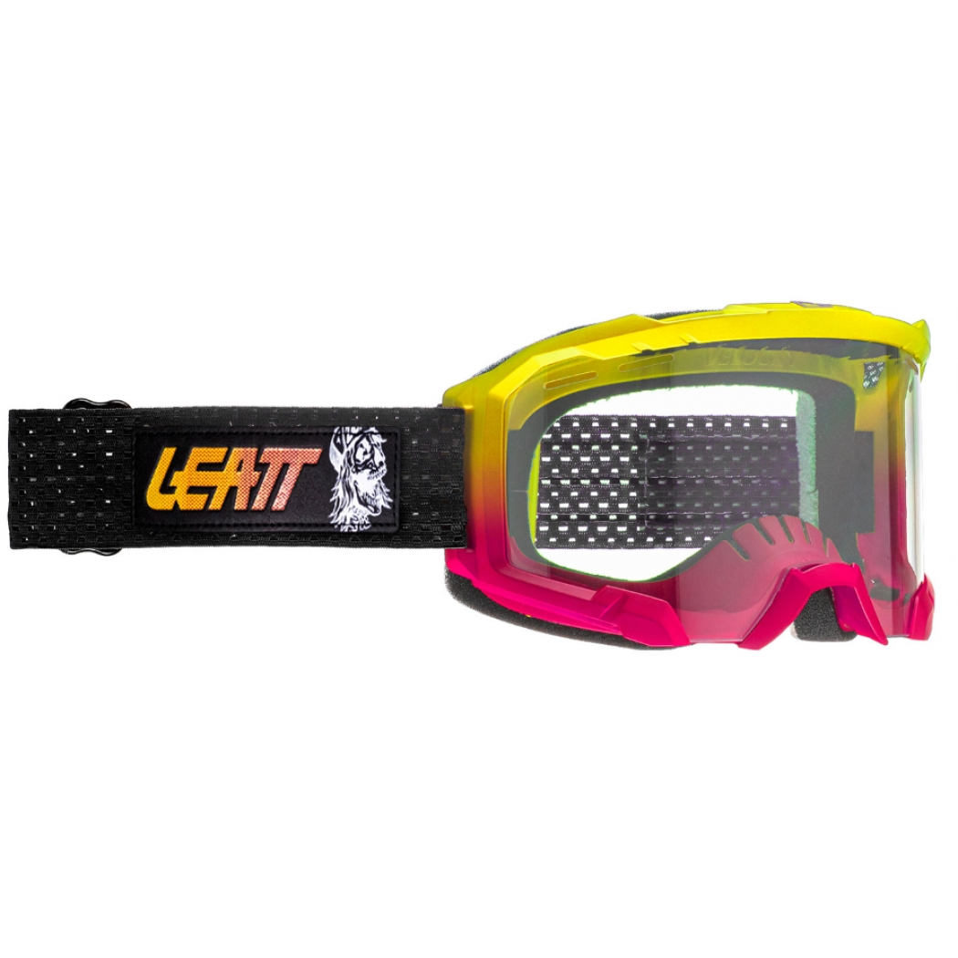 Leatt Velocity 4.0 Iriz Goggle MTB 80s Skull