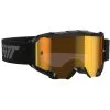Leatt Velocity 4.5 Iriz Goggle Anti Fog Lens Black Bronze