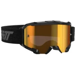 Leatt Velocity 4.5 Iriz Goggle Anti Fog Lens Black Bronze