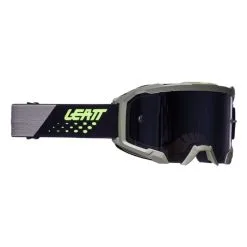 Leatt Velocity 4.5 Iriz Goggle Anti Fog Lens Cactus Platinum UC