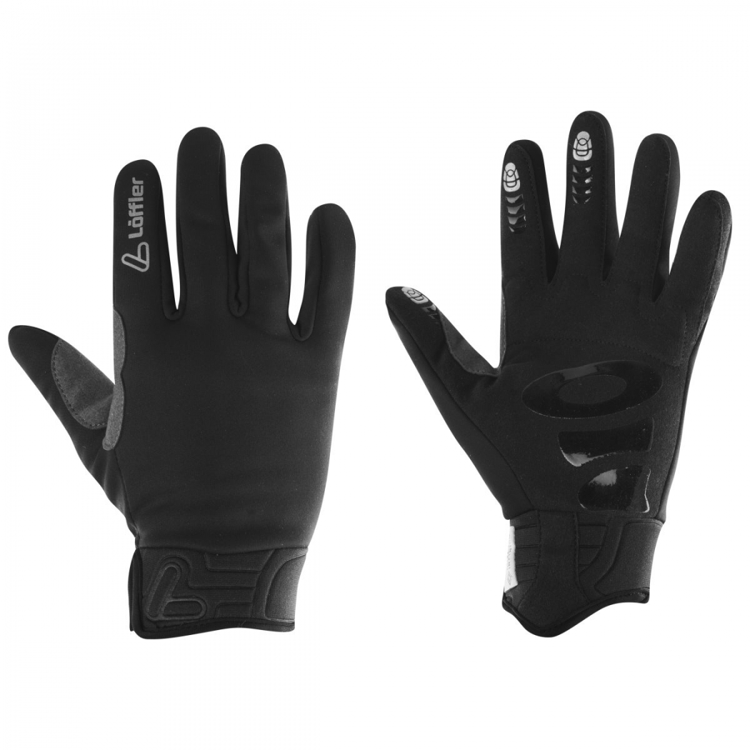 Löffler Gloves WS Warm Black