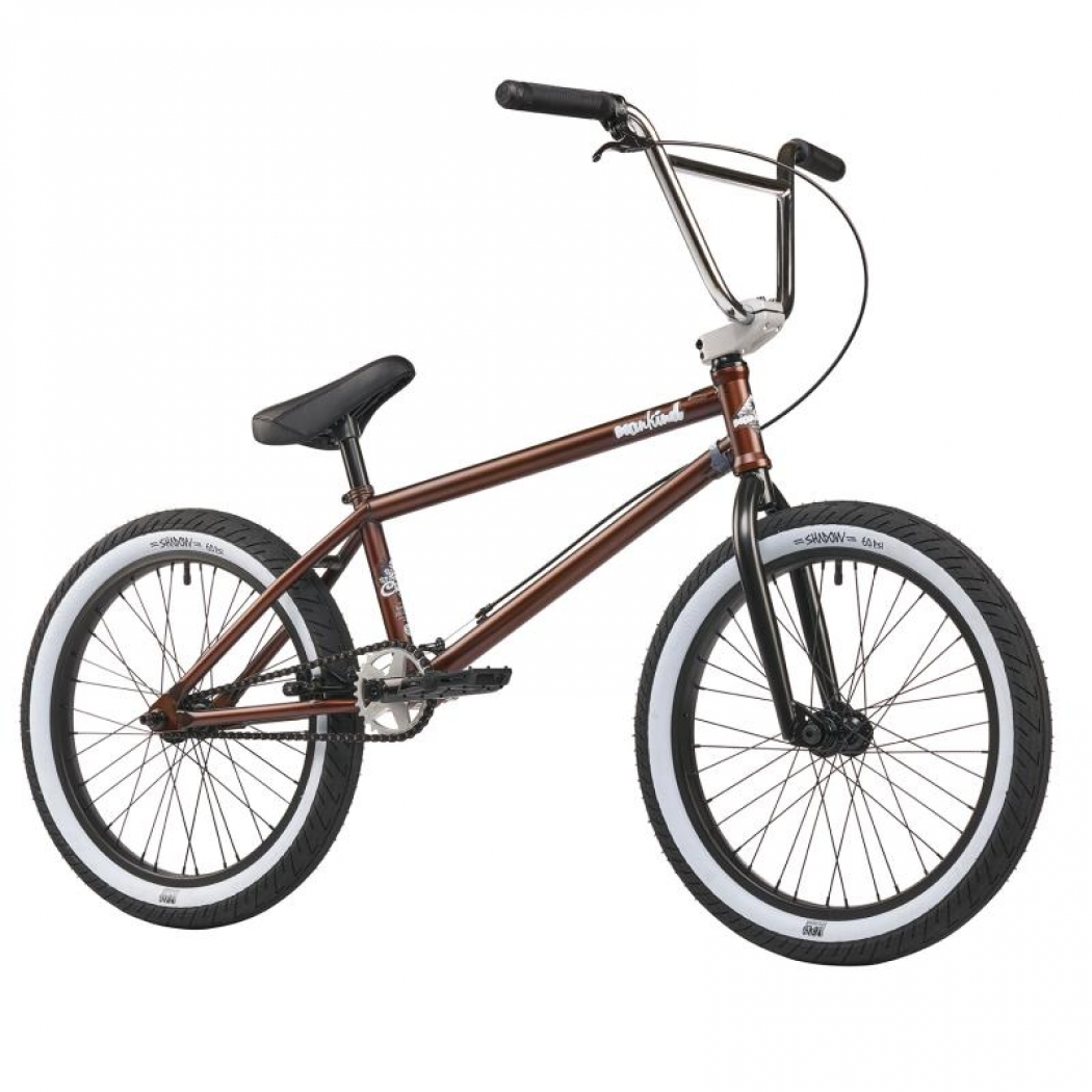 Mankind Sunchaser 20" Bike Semi Matte Trans Copper