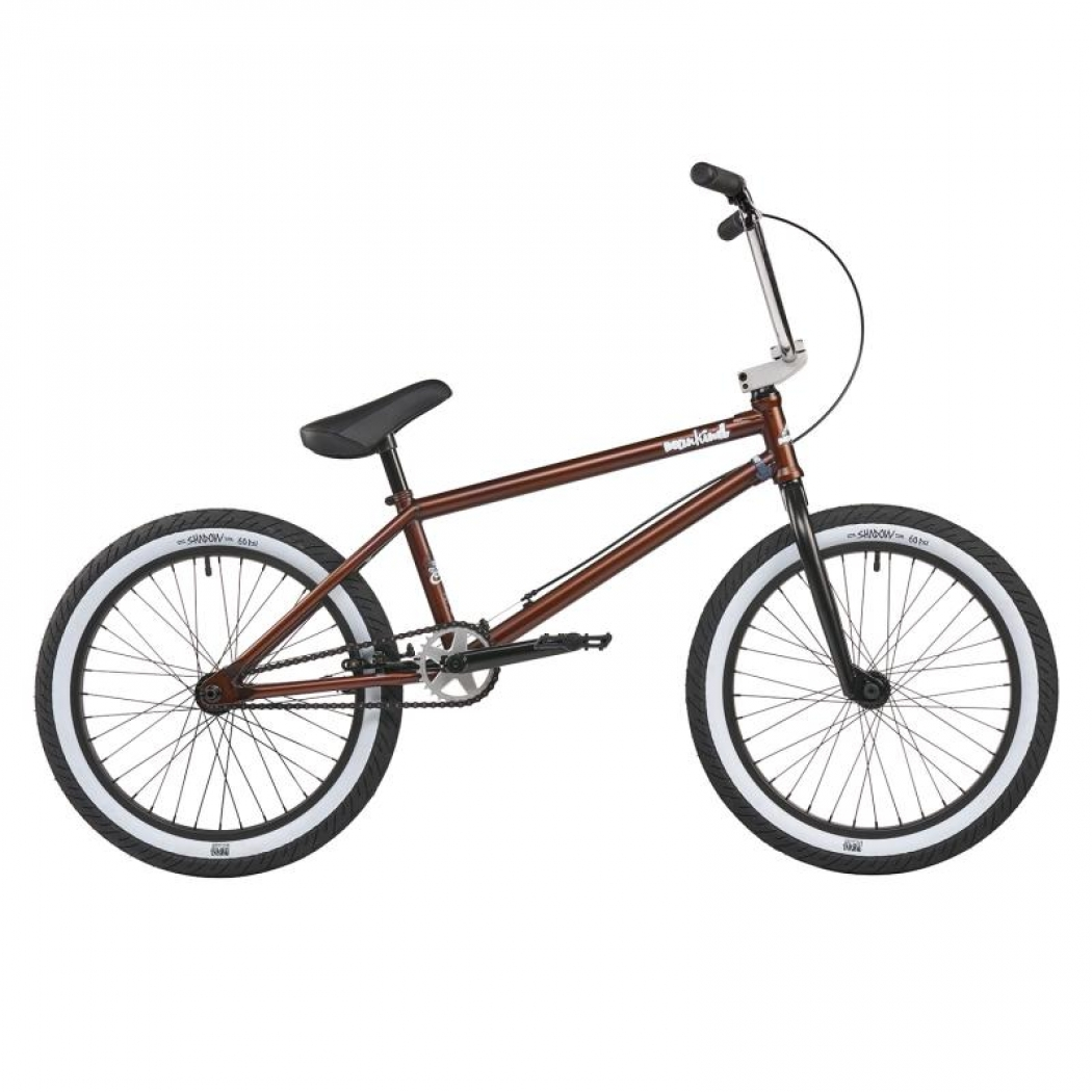 Mankind Sunchaser 20" Bike Semi Matte Trans Copper – Bild 2