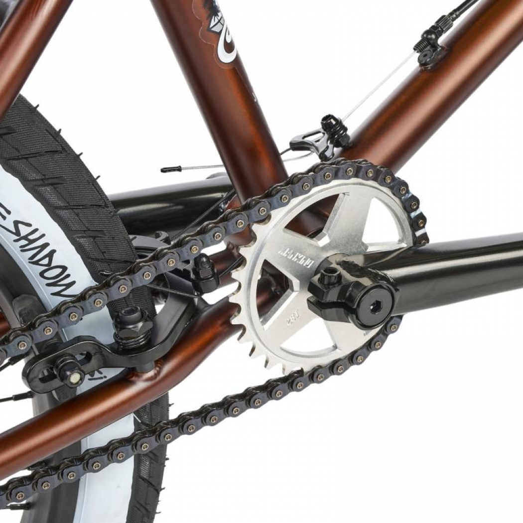 Mankind Sunchaser 20" Bike Semi Matte Trans Copper – Bild 5