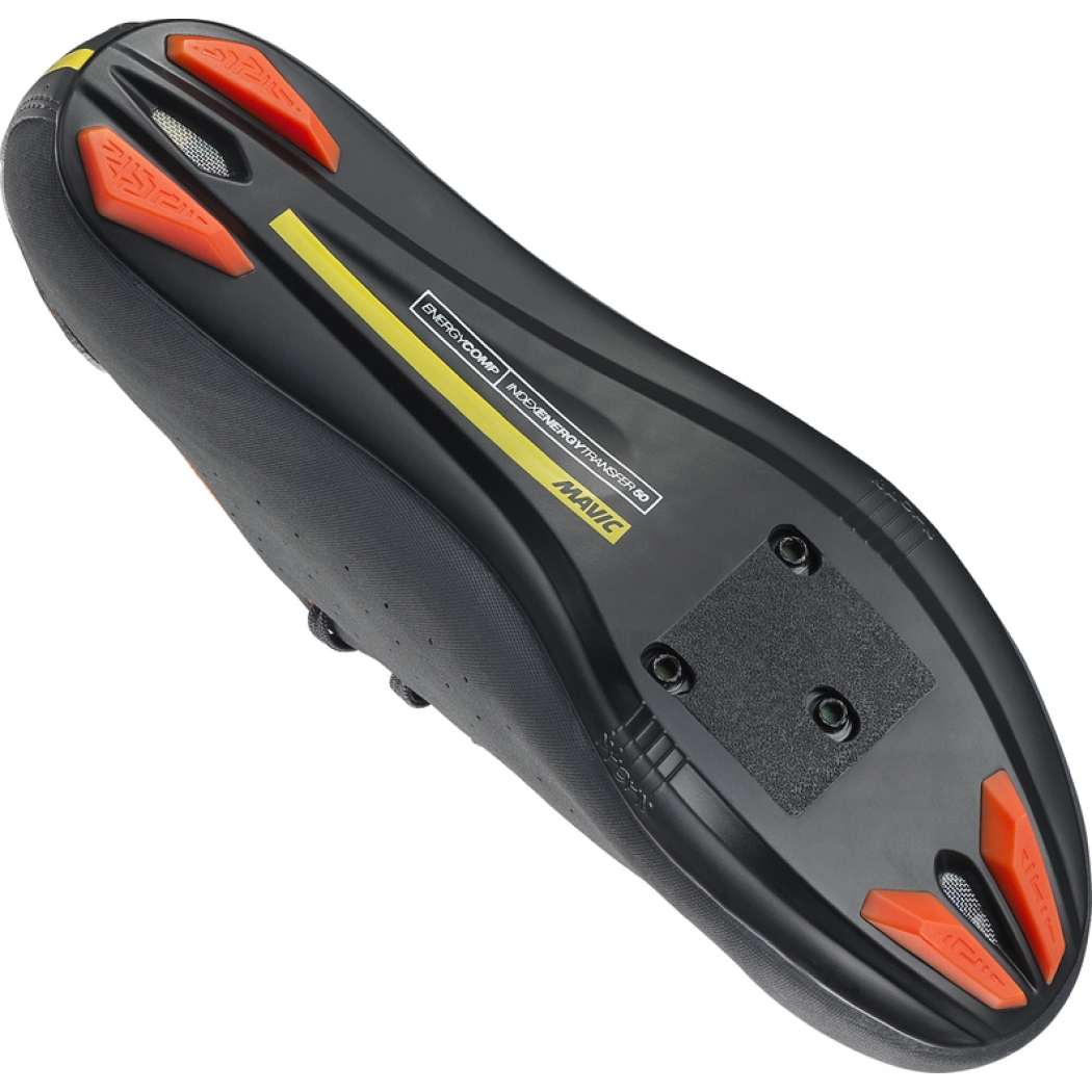 Mavic Aksium III Asphalt Orangeade Black – Bild 2