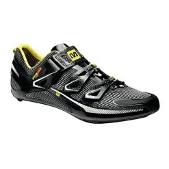 Mavic Huez SPD Bikeschuh Black White Yellow