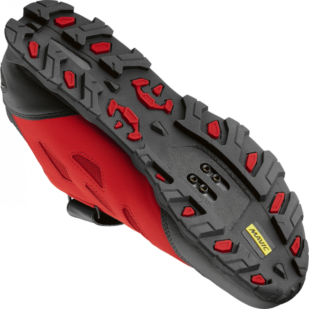 Mavic XA Elite Fiery Red Black Black – Bild 2