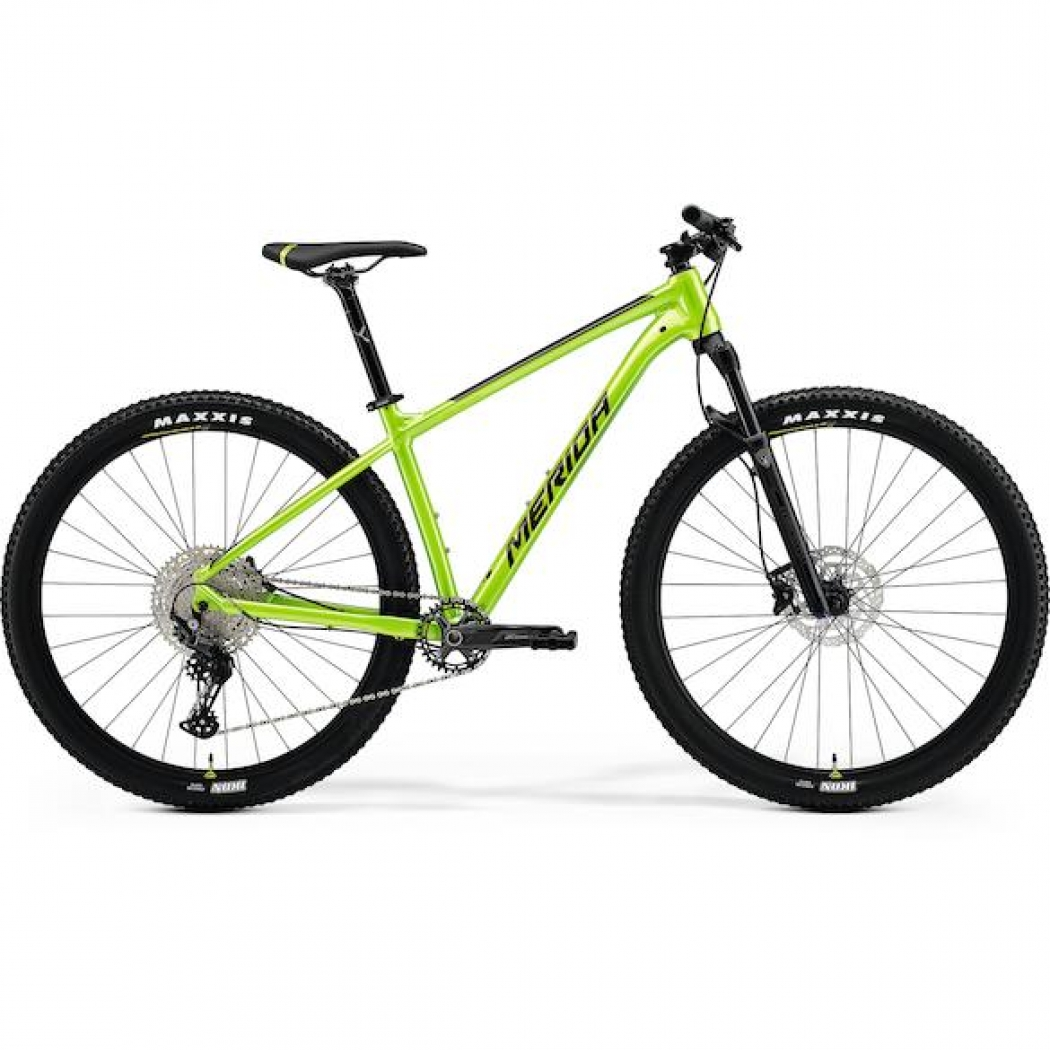 Merida Big.Nine 400 HP3 GrĂŒn Schwarz