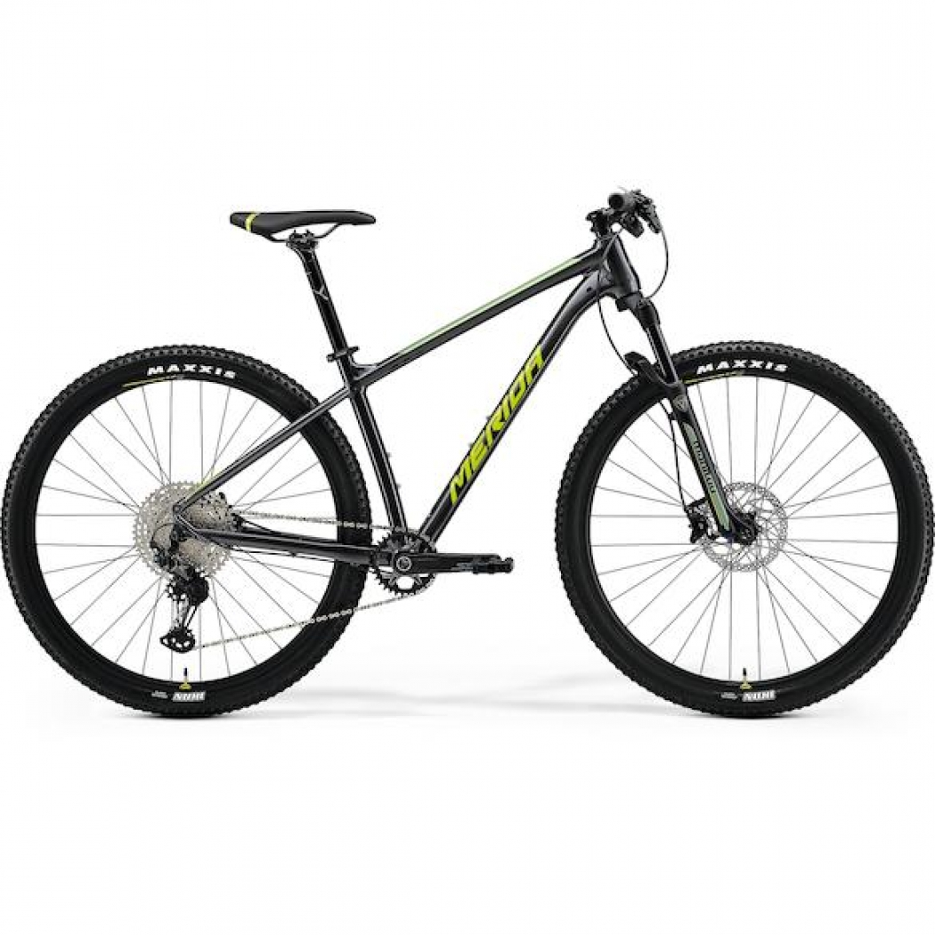 Merida Big.Nine SLX-Edition HP2 Anthrazit Grün