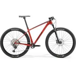 Merida Big.Nine XT HP3 Rot Schwarz