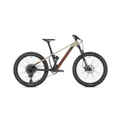 Mondraker Factor 24 Matte Graphite Desert Grey Orange