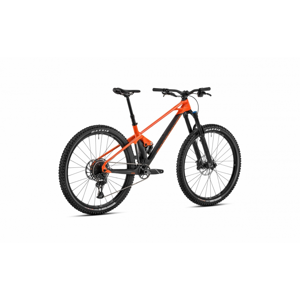 Mondraker Foxy Carbon R Matte Carbon Gloss Orange – Bild 3